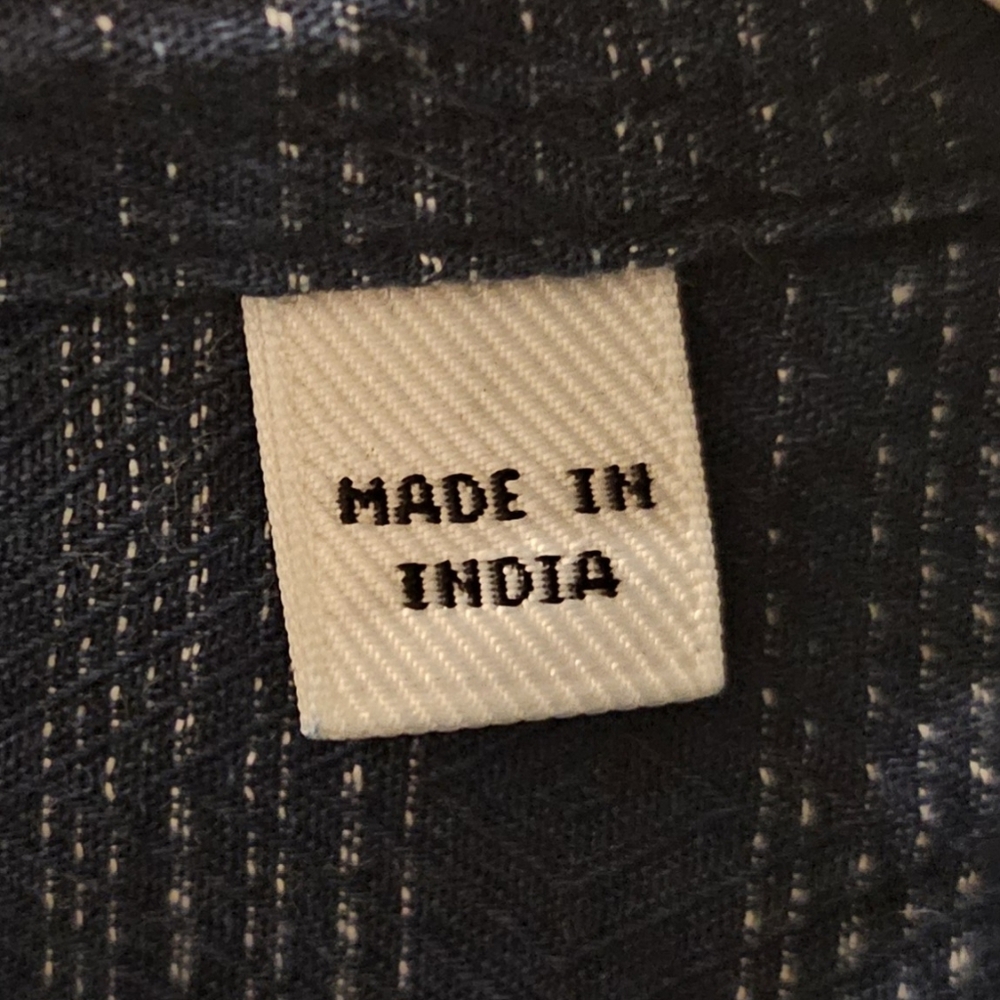 Billy Reid Indigo Gradient Tuscumbia Button Down … - image 4